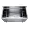 Amgood AmGood 18.5 in. x 36 in. Underbar Ice Bin with Sliding Lid ICE BIN FSIB-183615-Z - alternate 4